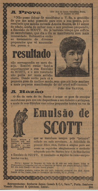 (3) Pela imprensa: a cura para os&nbsp;escrofulosos