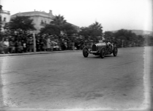 Quando a avenida Luísa Todi se transformou em pista de&nbsp;corridas