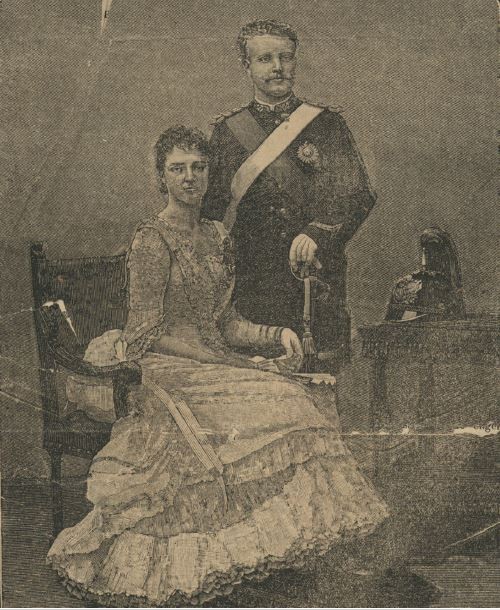 Quando o príncipe português&nbsp;casou