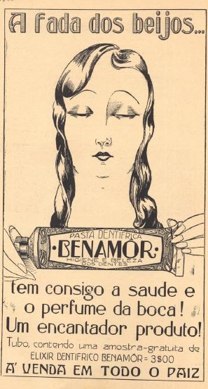 (6) Pela imprensa: conhece a fada dos beijos?