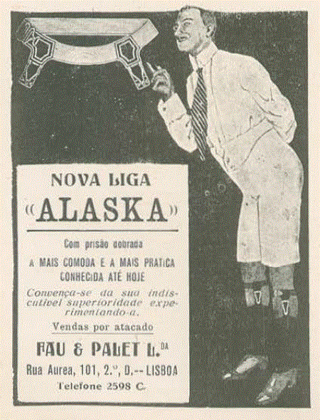 (7) Pela imprensa: as deslumbrantes e firmes ligas Alaska