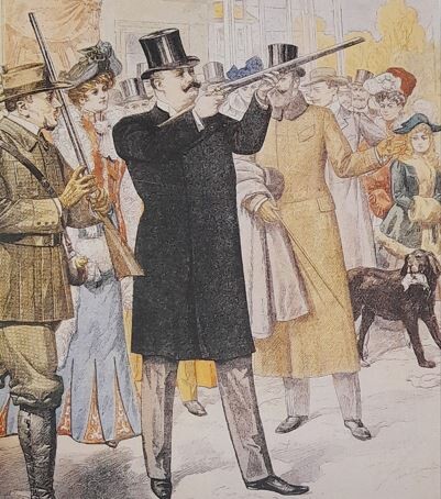 Instantâneos (107): quando o caçador acaba&nbsp;caçado