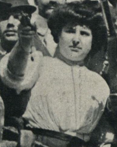 Heróis do acaso (10): uma mulher de&nbsp;armas