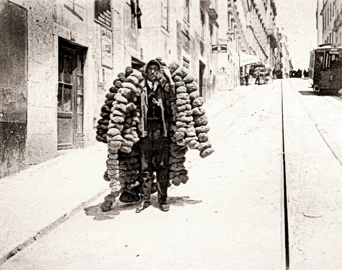 Instantâneos (113): entre a esponja e o&nbsp;azeite