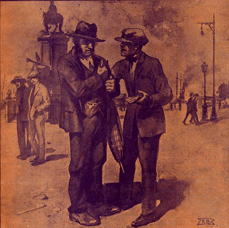 Crónica policial (5) –  O marinheiro falsificador, que afinal era um&nbsp;anjinho