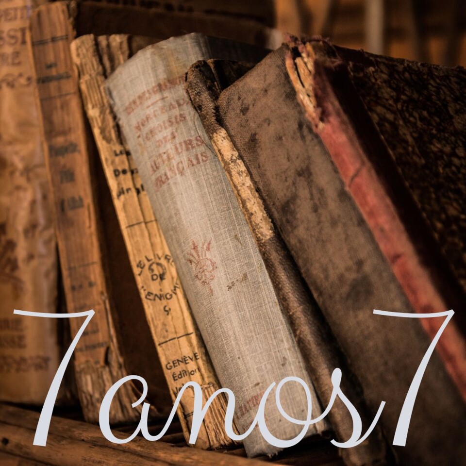 7 anos de blog.&nbsp;Obrigada!