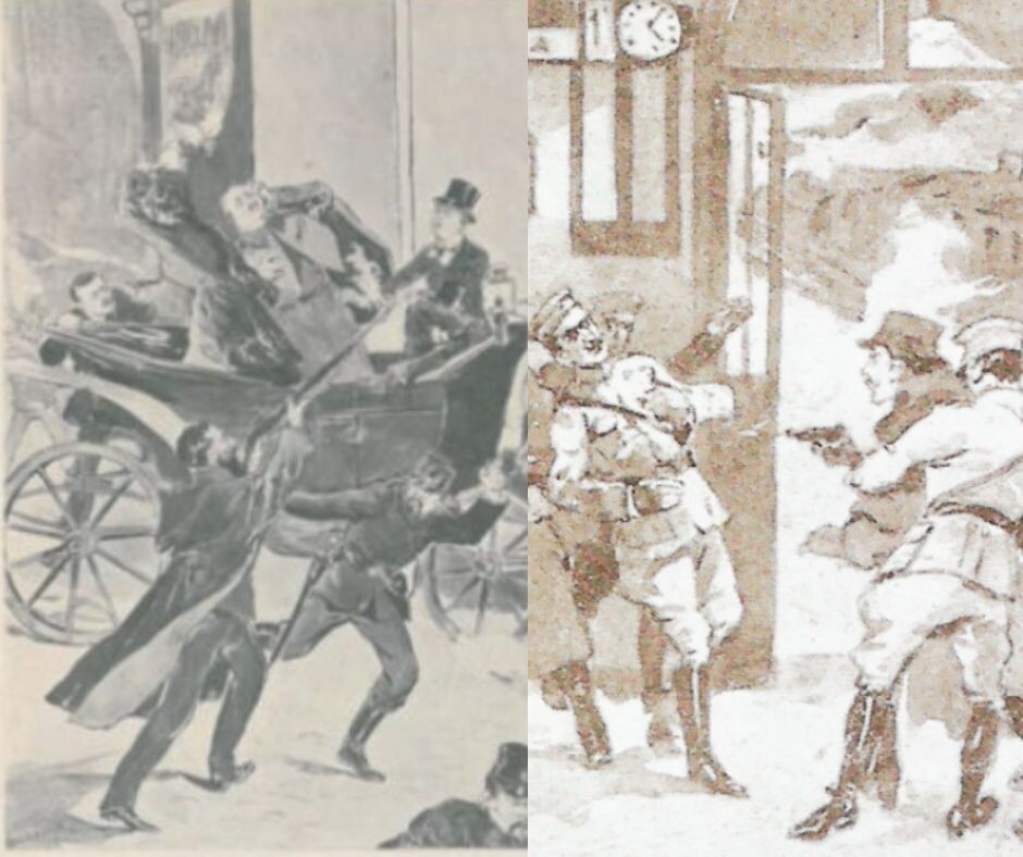 Duas mortes anunciadas e mal&nbsp;contadas