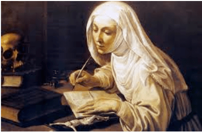 Escritora, amante real&nbsp;e…freira