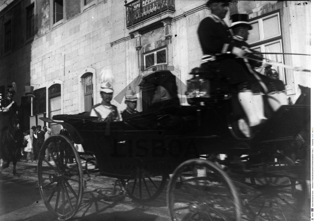 Quando Rama V se aborreceu por cá   