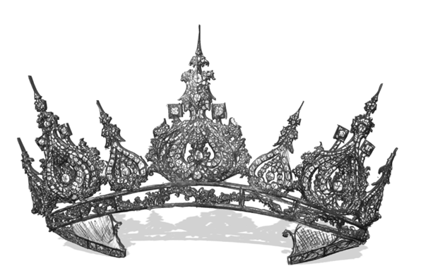 Para tão rica tiara, tão curta a&nbsp;vida