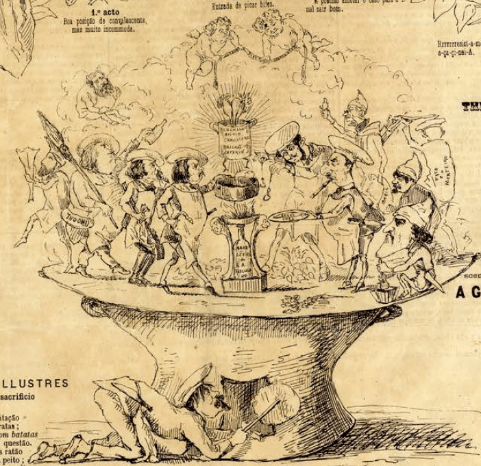 Os intelectuais também se conquistam pelo&nbsp;estômago