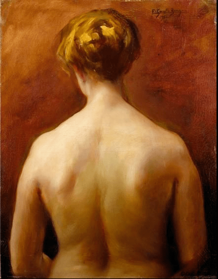 Instantâneos (125): a senhora que pintava&nbsp;nus