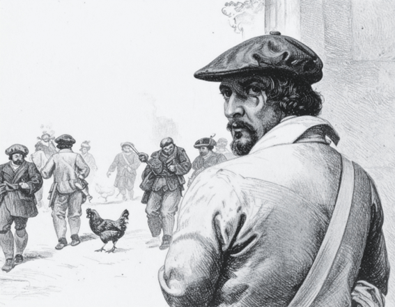 A façanhas da quadrilha do Papa&nbsp;Assucar