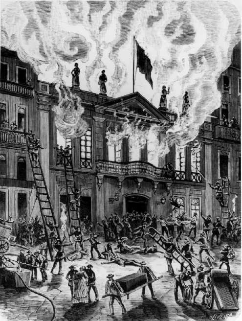 Trágicas memórias do teatro&nbsp;Baquet